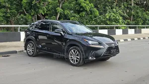 Lexus NX 300 AWD 2018 Black
