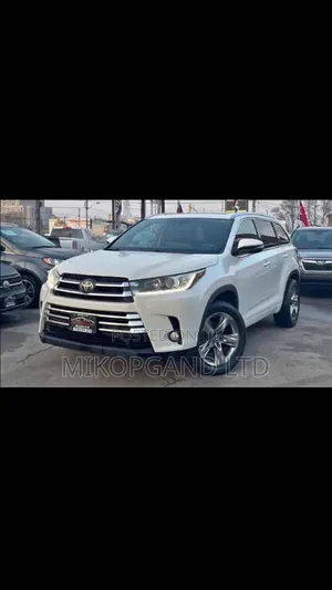 Toyota Highlander Limited 4x4 V6 (3.5L 6cyl 8A) 2018 White