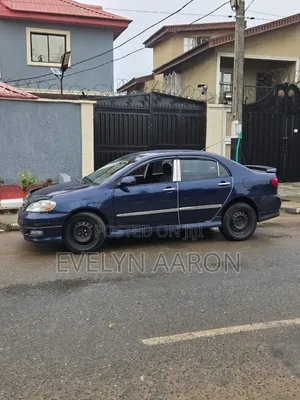 Toyota Corolla 2003 Blue