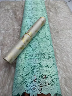 Metalic Guipre Cord Lace