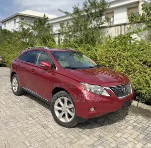 Lexus RX 350 AWD 2012 Red