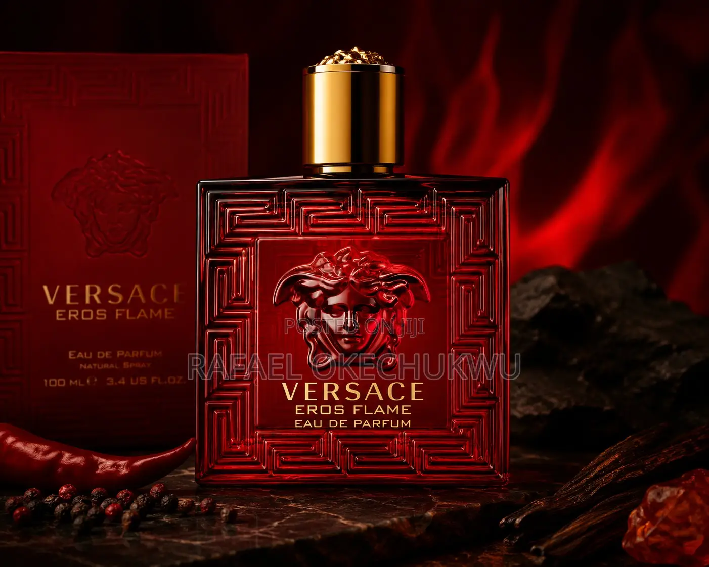 Versace Eros Flame