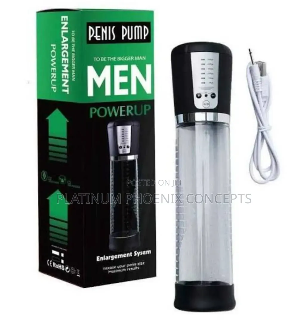Rechargeable Penis Pump