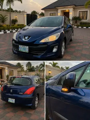 Peugeot 308 2010 Blue