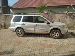 Honda Pilot LX 4x4 (3.5L 6cyl 5A) 2006 Silver