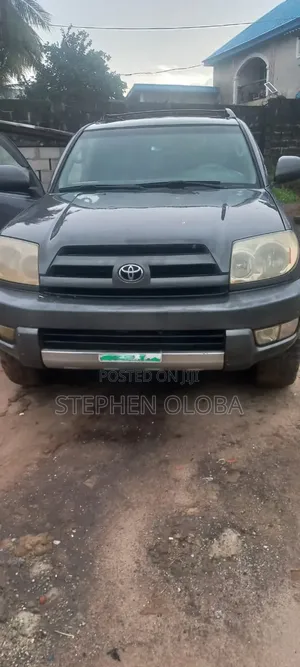 Toyota 4-Runner 2006 Gray