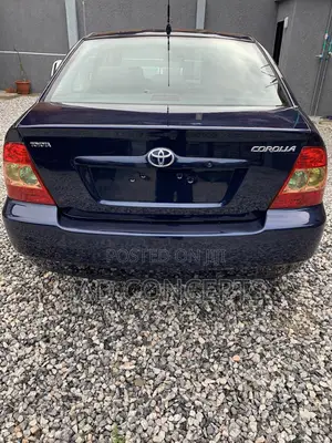 Toyota Corolla 2004 Blue