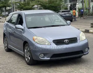 Toyota Matrix 2006 Blue