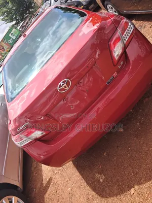 Toyota Camry 2010 Red