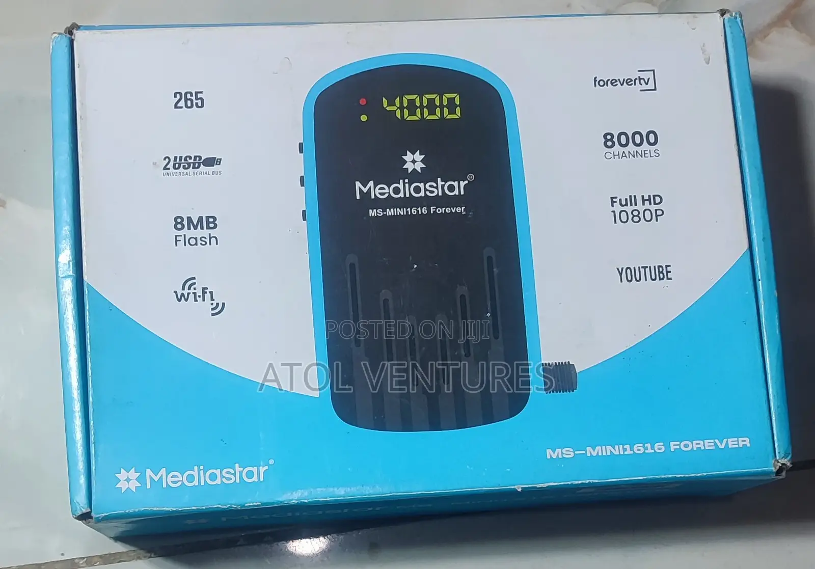 Mediastar Satellite Decoder