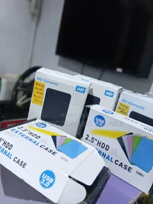 Game Ready External Hard Disk for Ps3, Ps4 and Ps5