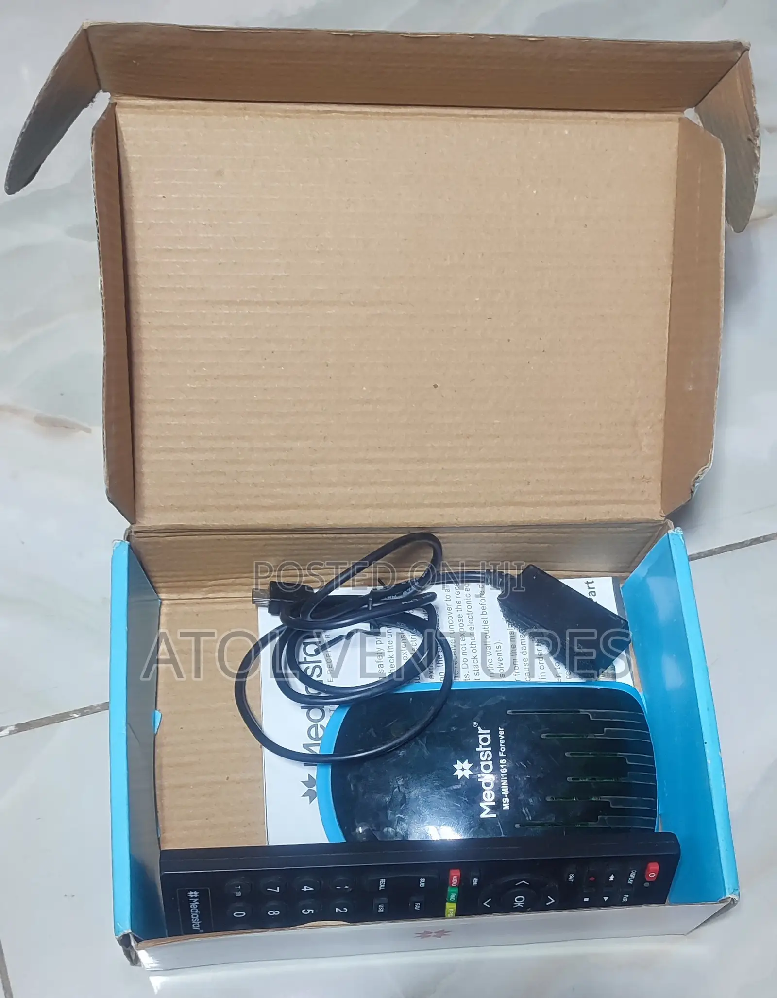 Mediastar Satellite Decoder