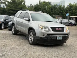 GMC Acadia 2007 Silver