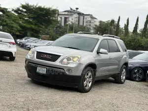 GMC Acadia 2007 Silver