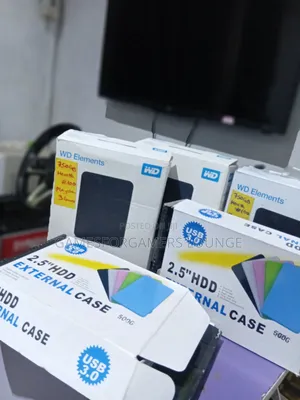 Game Ready External Hard Disk for Ps3, Ps4 and Ps5