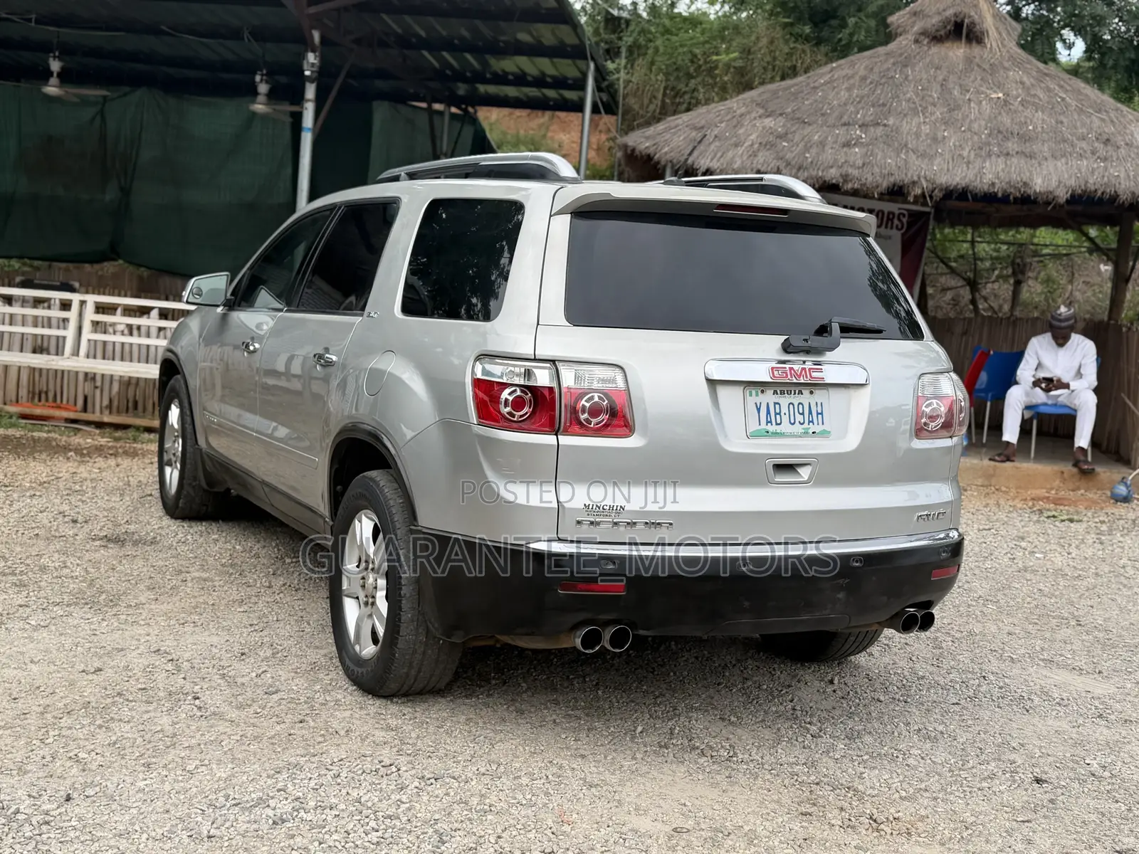 GMC Acadia 2007 Silver