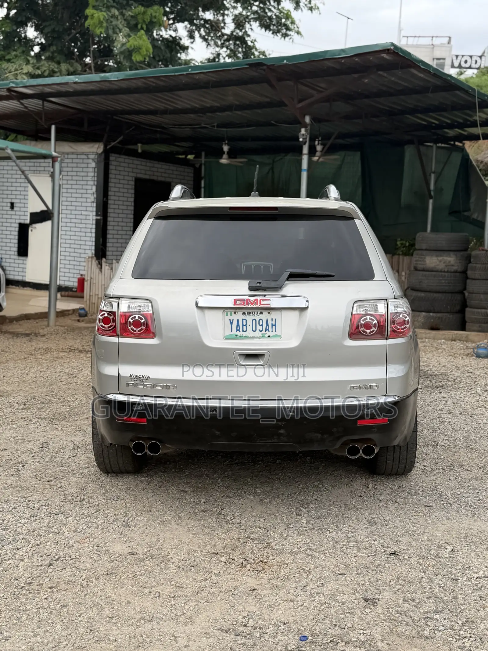 GMC Acadia 2007 Silver