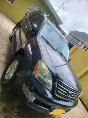Lexus GX 470 Sport Utility 2005 Blue