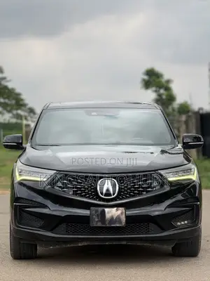 Acura RDX A-Spec Pkg AWD 2019 Black