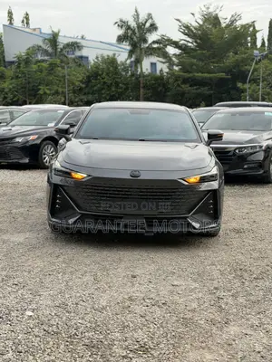 New Changan UNI-V 2025 Black