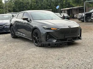 New Changan UNI-V 2025 Black