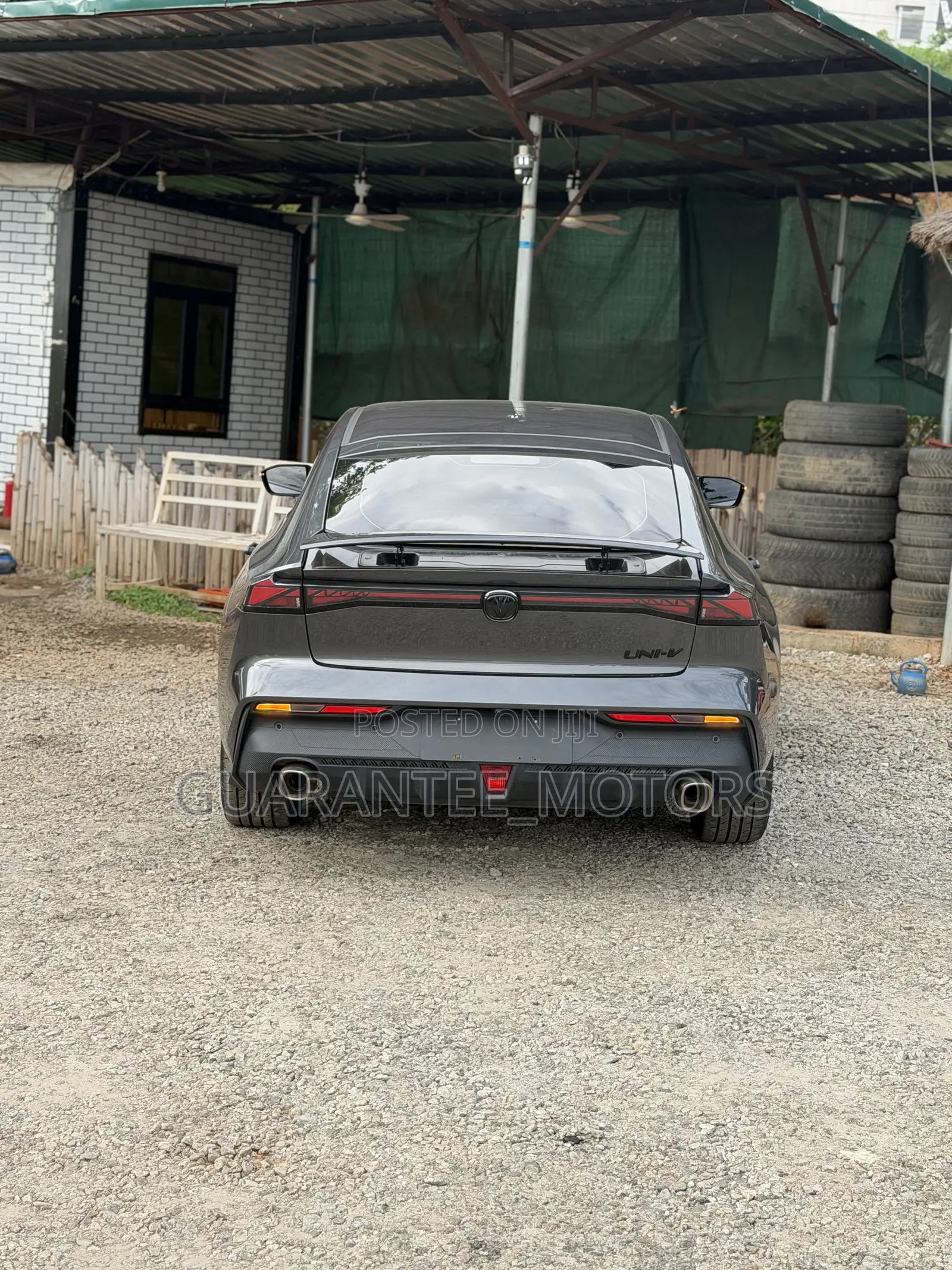 New Changan UNI-V 2025 Black