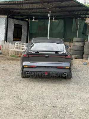 New Changan UNI-V 2025 Black