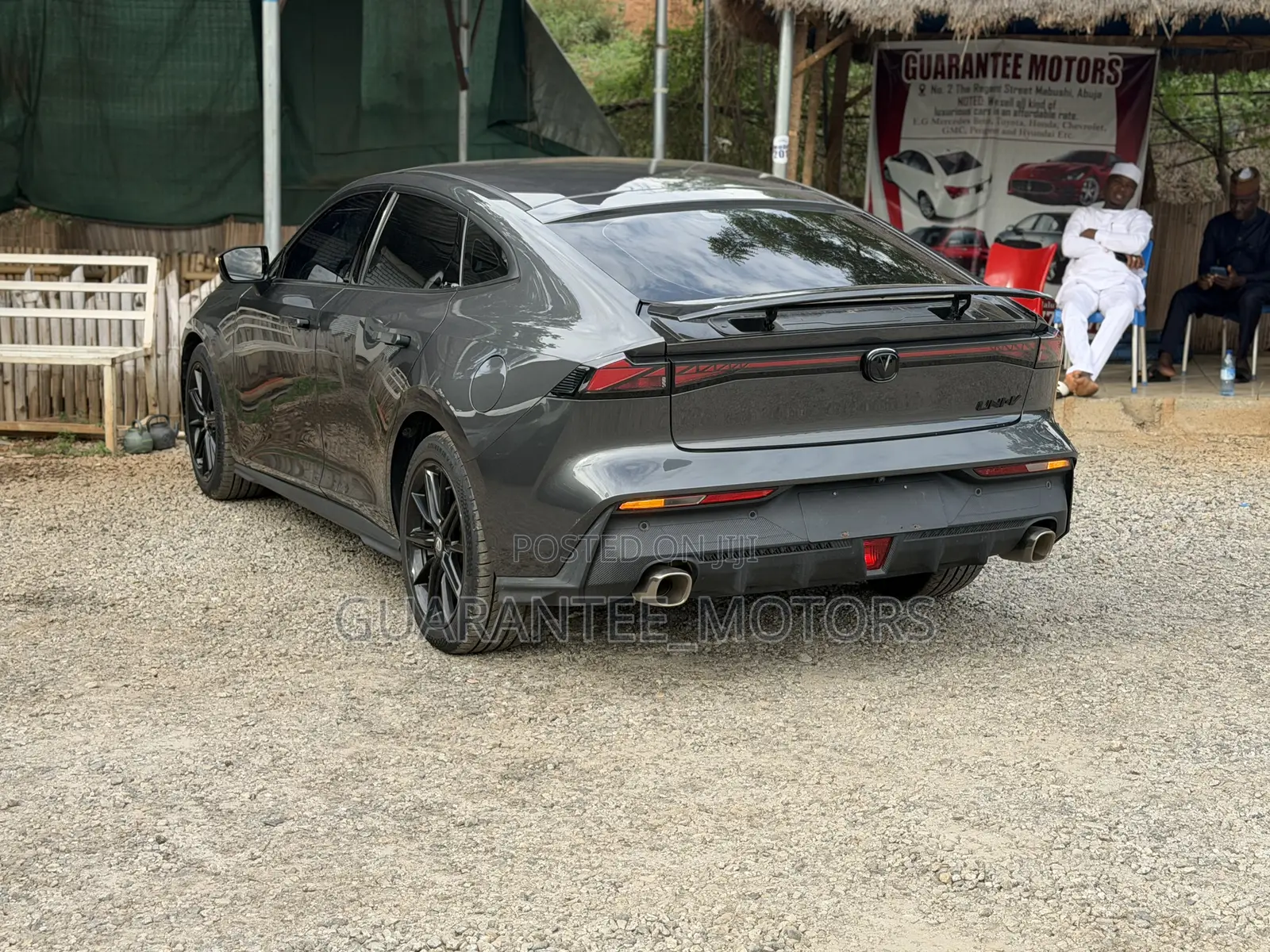 New Changan UNI-V 2025 Black