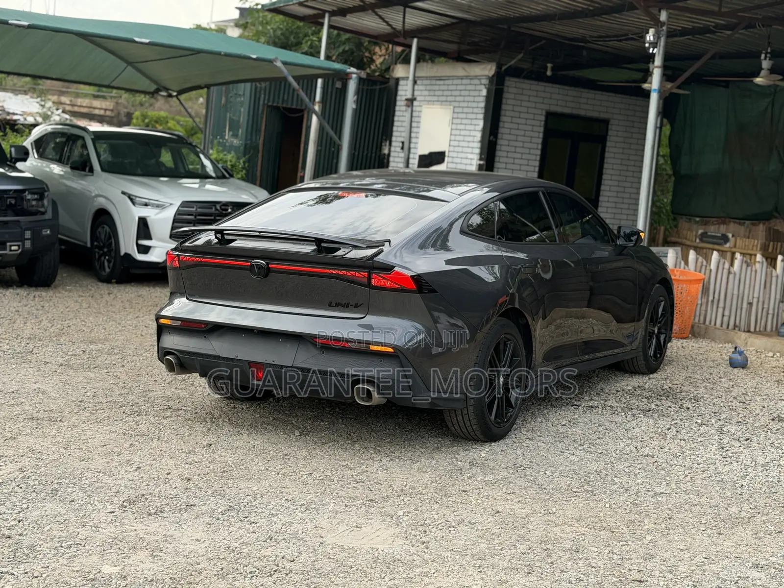 New Changan UNI-V 2025 Black