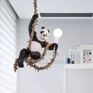 Panda Drop Light
