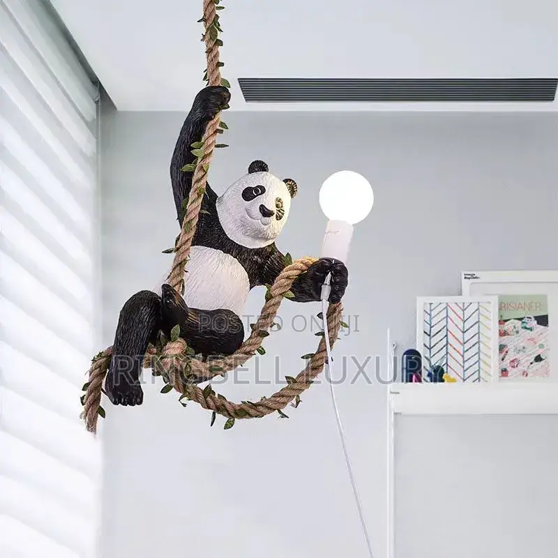 Panda Drop Light