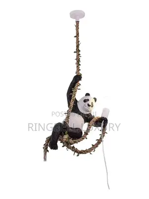 Panda Drop Light