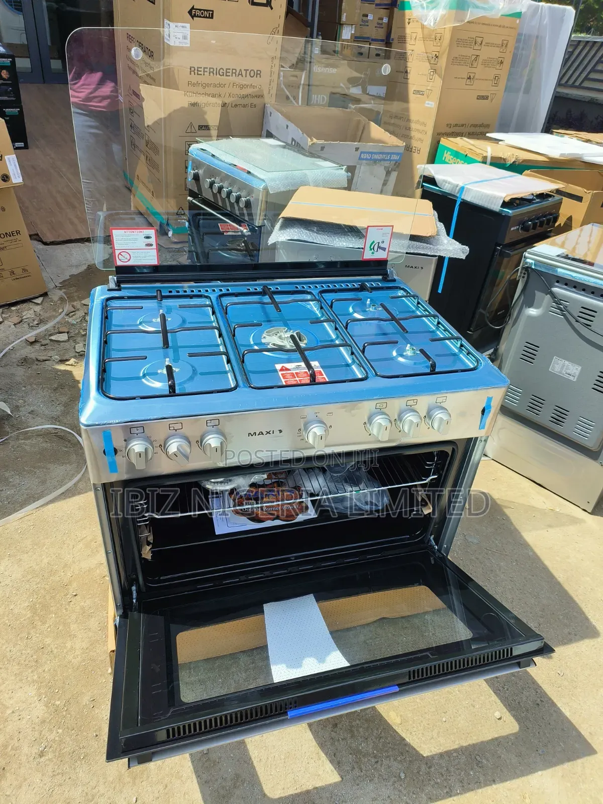 Maxi 60x90 Gas Cooker (5b)