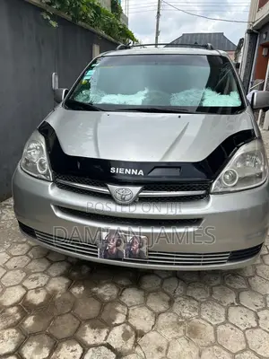 Toyota Sienna LE AWD 2005 Gray