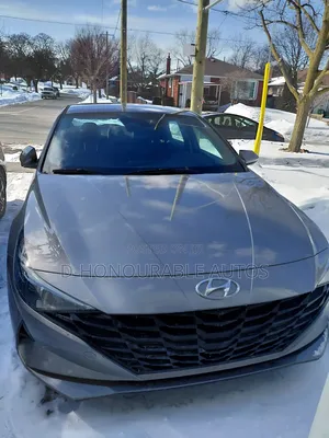 Hyundai Elantra Limited 2023 Gray