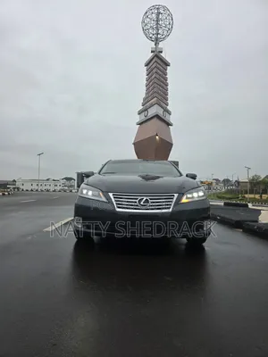 Lexus ES 350 2010 Black