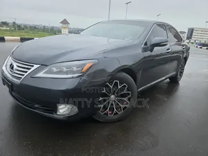 Lexus ES 350 2010 Black