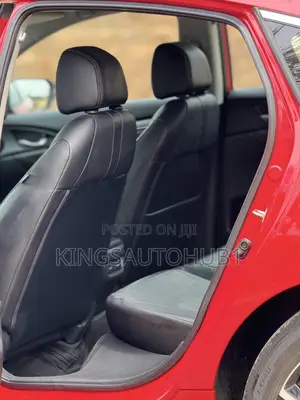 Honda Civic Touring Coupe 2019 Red