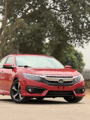 Honda Civic Touring Coupe 2019 Red