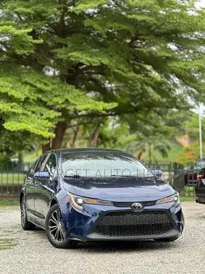 Toyota Corolla 2020 Blue