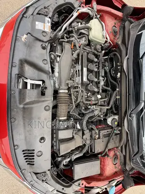 Honda Civic Touring Coupe 2019 Red