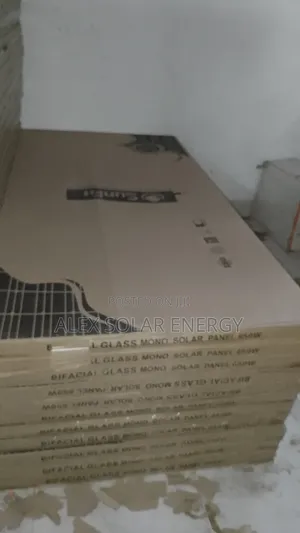 650w Solar Panel Sunfit Mono Bifecial