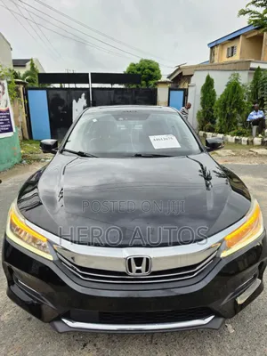 Honda Accord Touring 4dr Sedan FWD (3.5L 6cyl 6A) 2016 Black