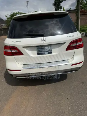 Mercedes-Benz M Class ML 350 4Matic 2013 White