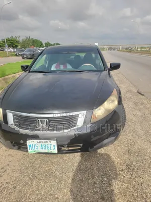 Honda Accord 2008 Black