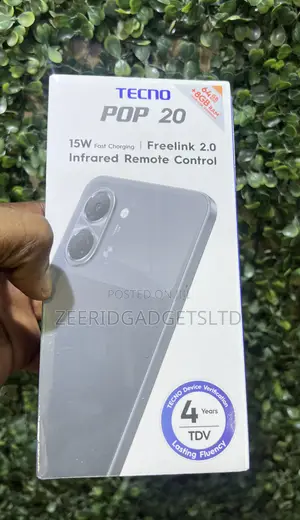 New Tecno Pop 20 64 GB