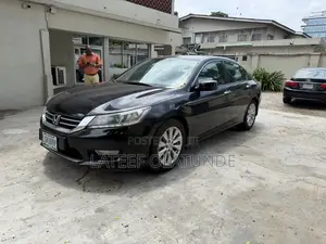Honda Accord EX 4dr Sedan (2.4L 4cyl CVT) 2014 Black