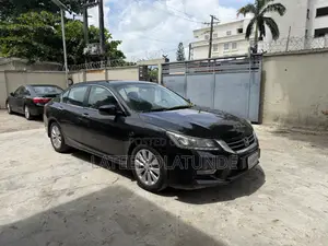 Honda Accord EX 4dr Sedan (2.4L 4cyl CVT) 2014 Black