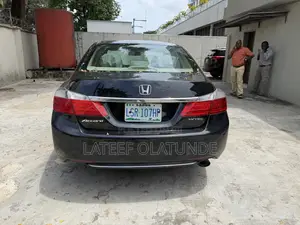 Honda Accord EX 4dr Sedan (2.4L 4cyl CVT) 2014 Black