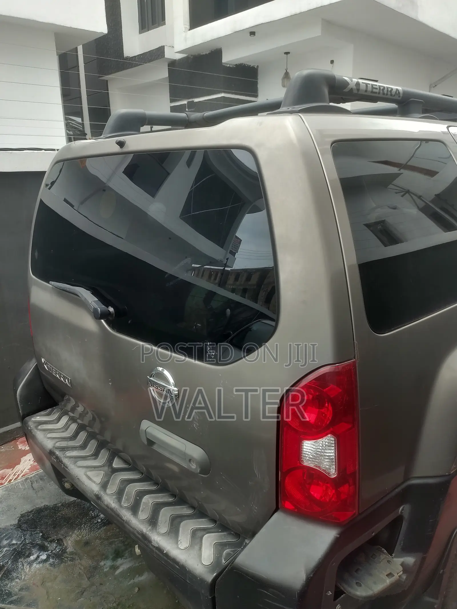 Nissan Xterra Automatic 2005 Gray
